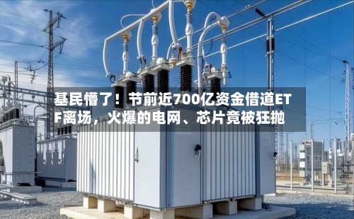基民懵了！节前近700亿资金借道ETF离场，火爆的电网	、芯片竟被狂抛-第2张图片
