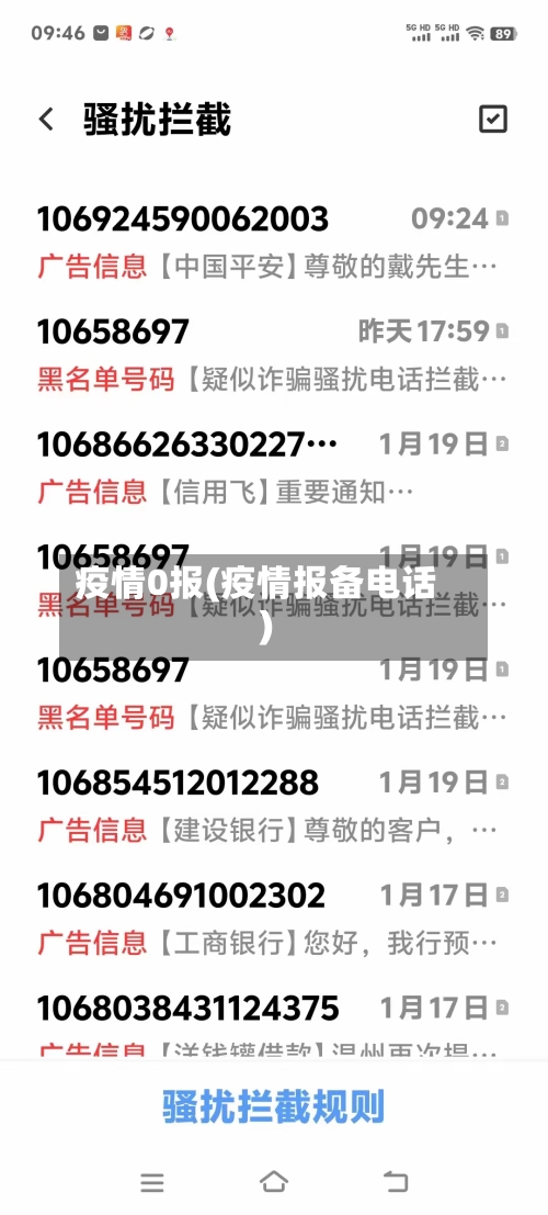疫情0报(疫情报备电话)-第3张图片