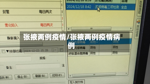 张掖两例疫情/张掖两例疫情病例
