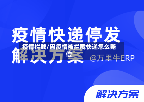 疫情拦截/因疫情被拦截快递怎么赔偿-第2张图片