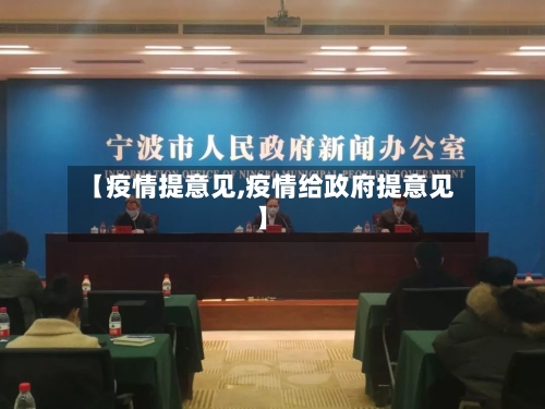 【疫情提意见,疫情给政府提意见】-第2张图片