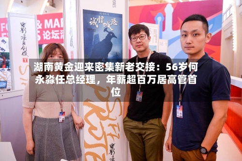 湖南黄金迎来密集新老交接：56岁何永淼任总经理，年薪超百万居高管首位-第2张图片