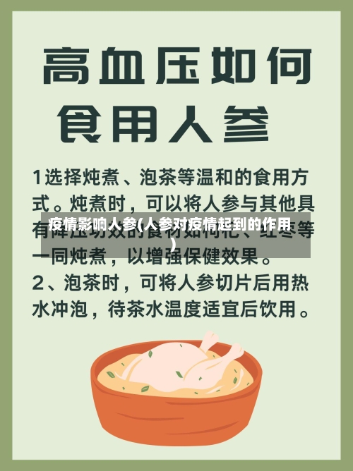 疫情影响人参(人参对疫情起到的作用)-第3张图片