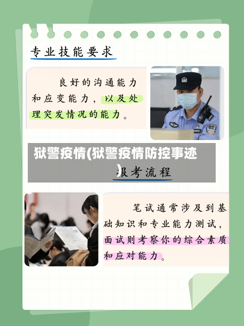 狱警疫情(狱警疫情防控事迹)-第2张图片