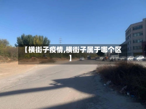 【横街子疫情,横街子属于哪个区】-第3张图片