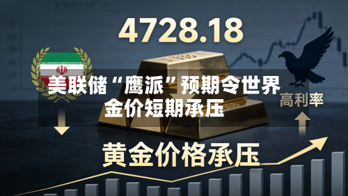 美联储“鹰派	”预期令世界金价短期承压-第2张图片