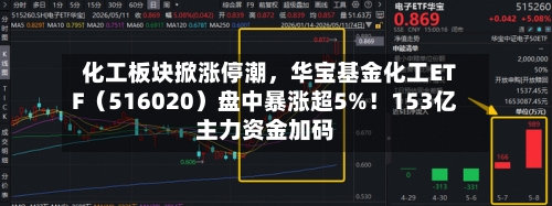 化工板块掀涨停潮	，华宝基金化工ETF（516020）盘中暴涨超5%！153亿主力资金加码-第3张图片