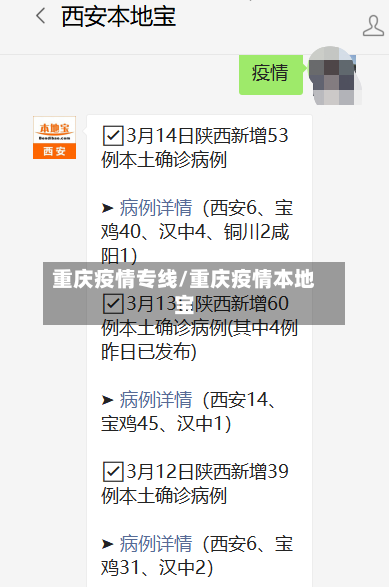 重庆疫情专线/重庆疫情本地宝-第2张图片