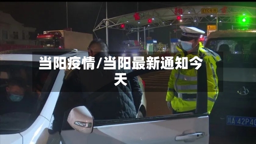 当阳疫情/当阳最新通知今天-第2张图片