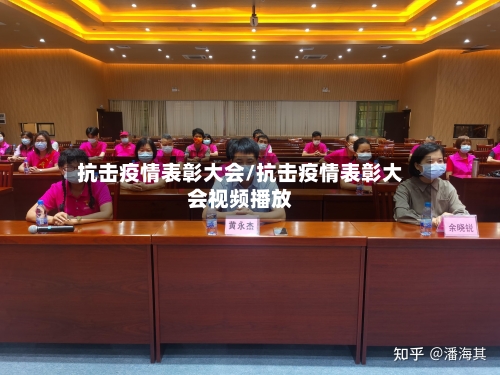 抗击疫情表彰大会/抗击疫情表彰大会视频播放