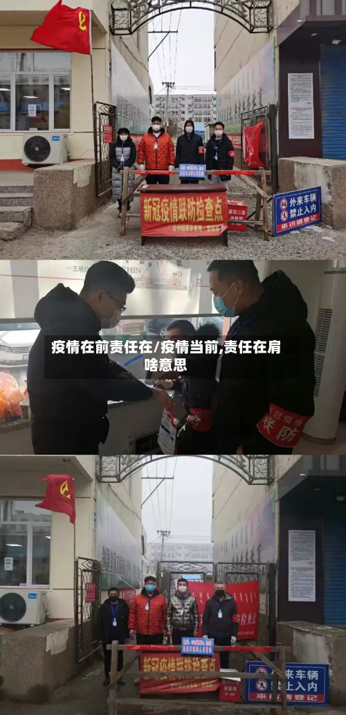疫情在前责任在/疫情当前,责任在肩啥意思-第2张图片