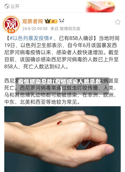 疫情感染总数(疫情感染人数总数)-第3张图片