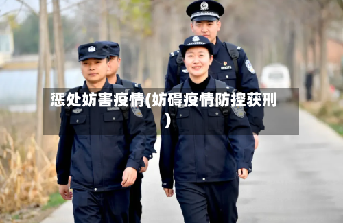 惩处妨害疫情(妨碍疫情防控获刑)