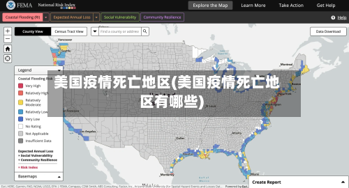 美国疫情死亡地区(美国疫情死亡地区有哪些)