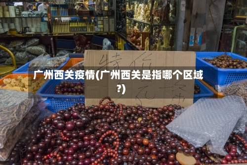 广州西关疫情(广州西关是指哪个区域?)-第2张图片