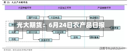 光大期货:6月24日农产品日报-第2张图片