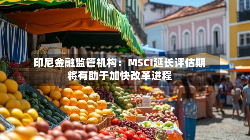 印尼金融监管机构：MSCI延长评估期将有助于加快改革进程
