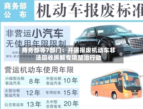 商务部等7部门:开展报废机动车非法回收拆解专项整治行动-第3张图片