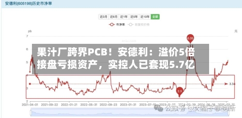 果汁厂跨界PCB！安德利：溢价5倍接盘亏损资产，实控人已套现5.7亿-第2张图片