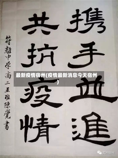 最新疫情宿州(疫情最新消息今天宿州)