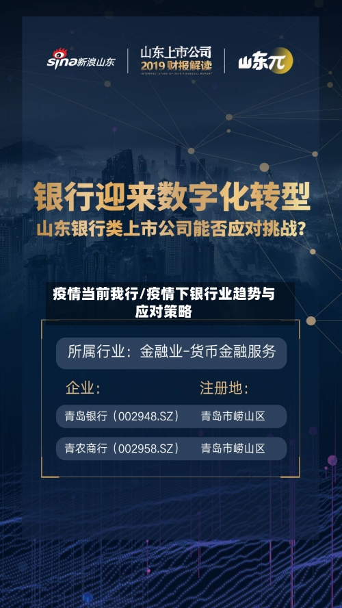 疫情当前我行/疫情下银行业趋势与应对策略
