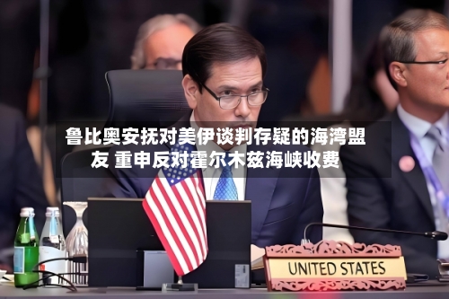 鲁比奥安抚对美伊谈判存疑的海湾盟友 重申反对霍尔木兹海峡收费