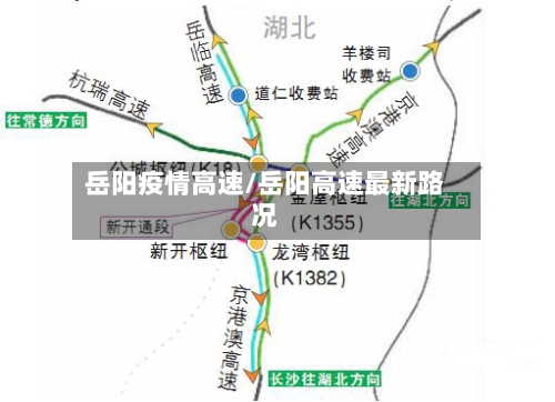 岳阳疫情高速/岳阳高速最新路况-第2张图片