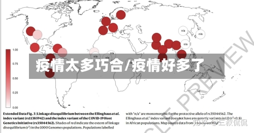 疫情太多巧合/疫情好多了