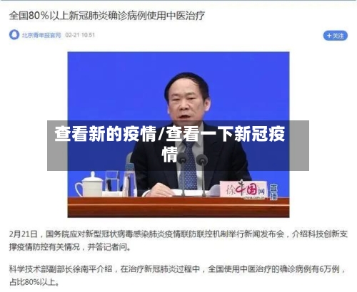 查看新的疫情/查看一下新冠疫情-第2张图片