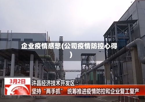企业疫情感想(公司疫情防控心得)