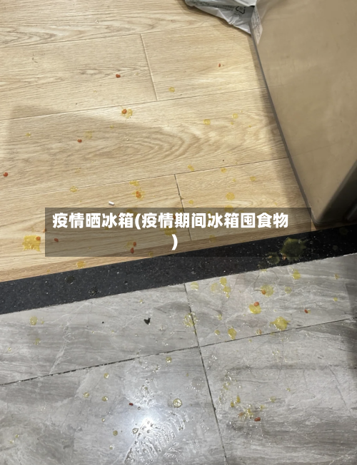疫情晒冰箱(疫情期间冰箱囤食物)-第3张图片