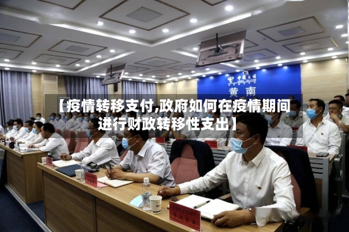 【疫情转移支付,政府如何在疫情期间进行财政转移性支出】