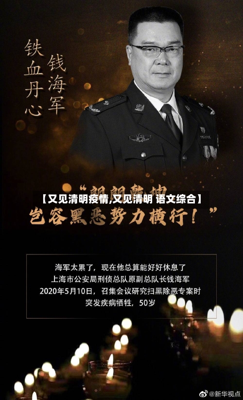 【又见清明疫情,又见清明 语文综合】