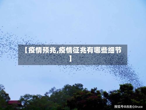【疫情预兆,疫情征兆有哪些细节】